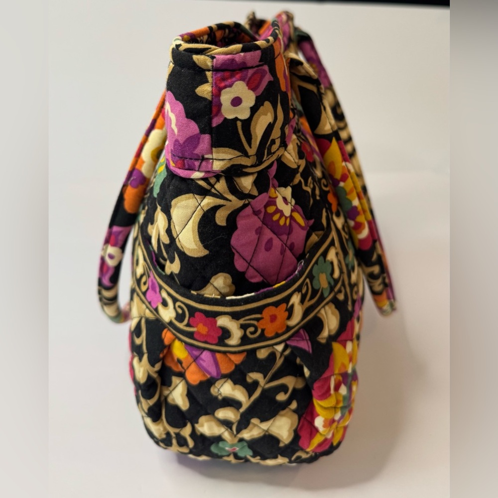 Vera Bradley Suzani Medium Tote w/ Small Makeup Bag, 2 piece bundle, NWOT - Picture 5 of 15